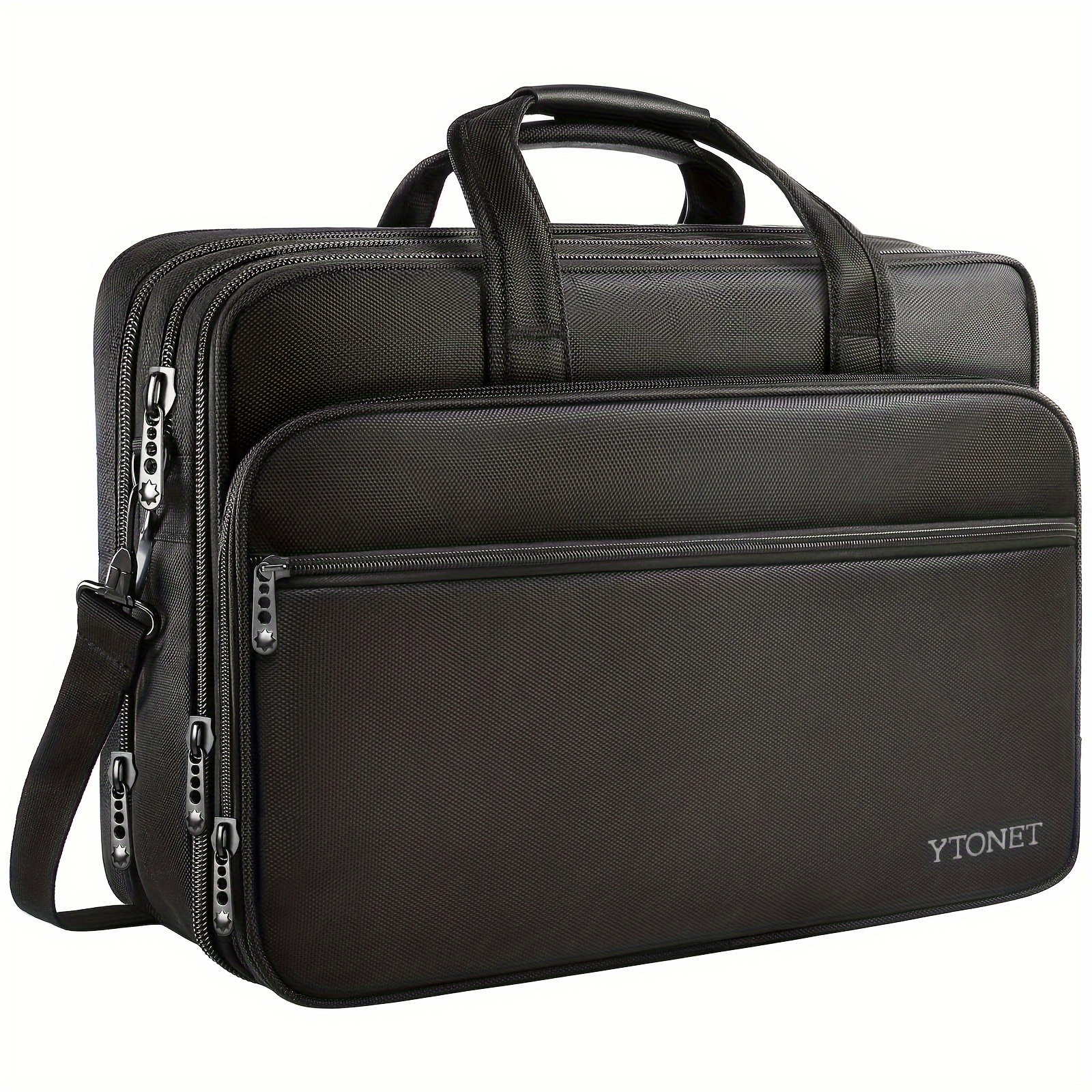 

Portable 17.3 Inch Laptop Bag, Waterproof Outdoor Travel Briefcase, Business Messenger Organizer
