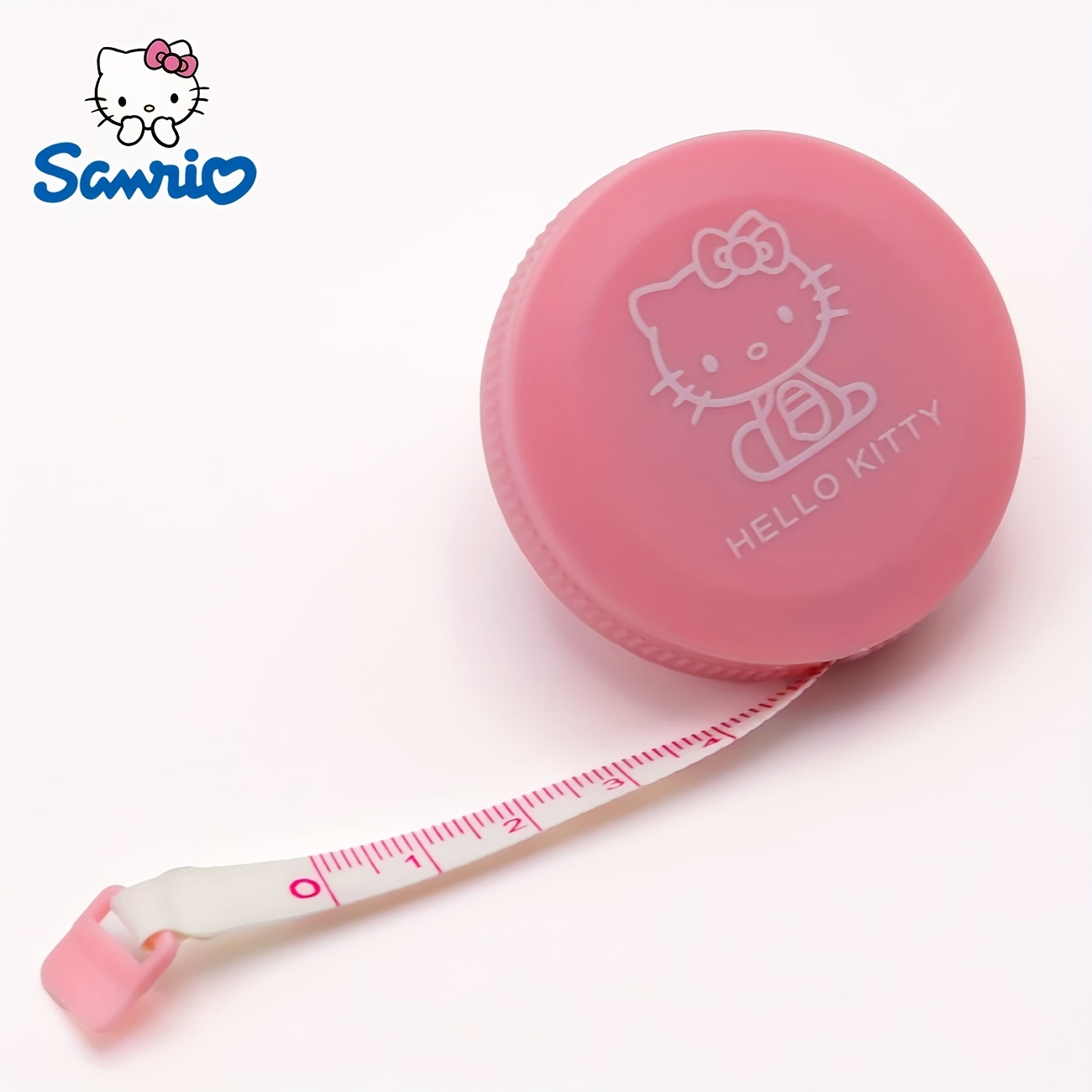 1pc Tape Measure Around With A Range Of /150cm, Which Is Suitable For Measuring Waist , Bust , Hip And Household Tape Measure.