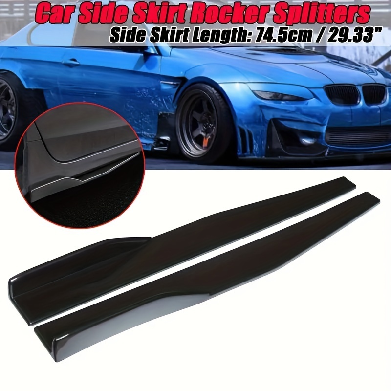 2PCS Car Bumper Protector Strip Guard Corner Protection Strips Scratch