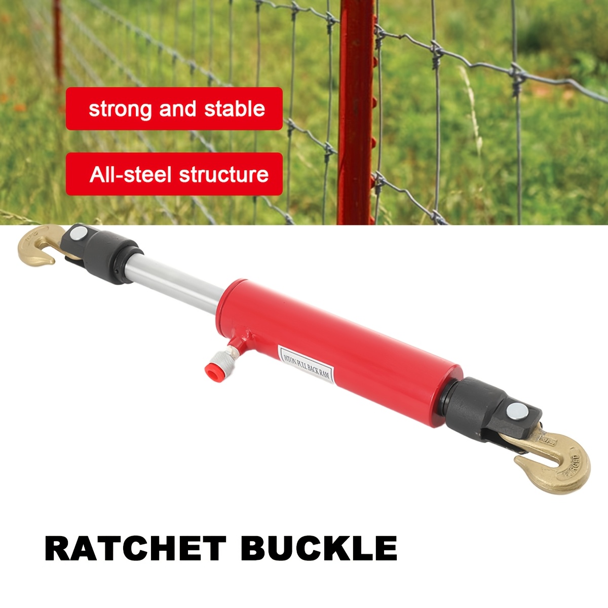 10 TON Hydraulic Pull Back RAM for Portable Power Tool