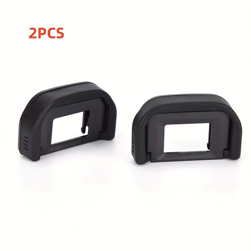 TEMU 2-pack Ef Eye Cup Viewfinder Protector Cover For 550d 600d 650d 700d 750d 760d 800d 850d 77d 1000d 1100d 1200d 1300d Dslr Camera Eyepiece