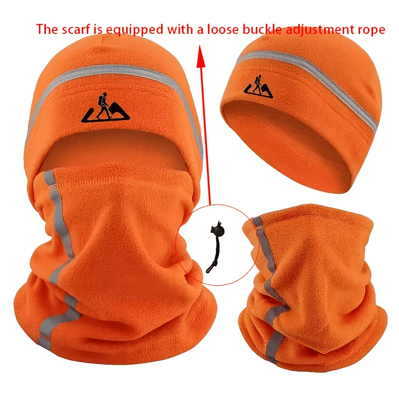 TEMU Lot de 2 bonnets chauds d'extérieur pour homme pour et l'hiver, adaptés aux air, ensemble de chapeaux décontractés et pour temps froid, adaptés