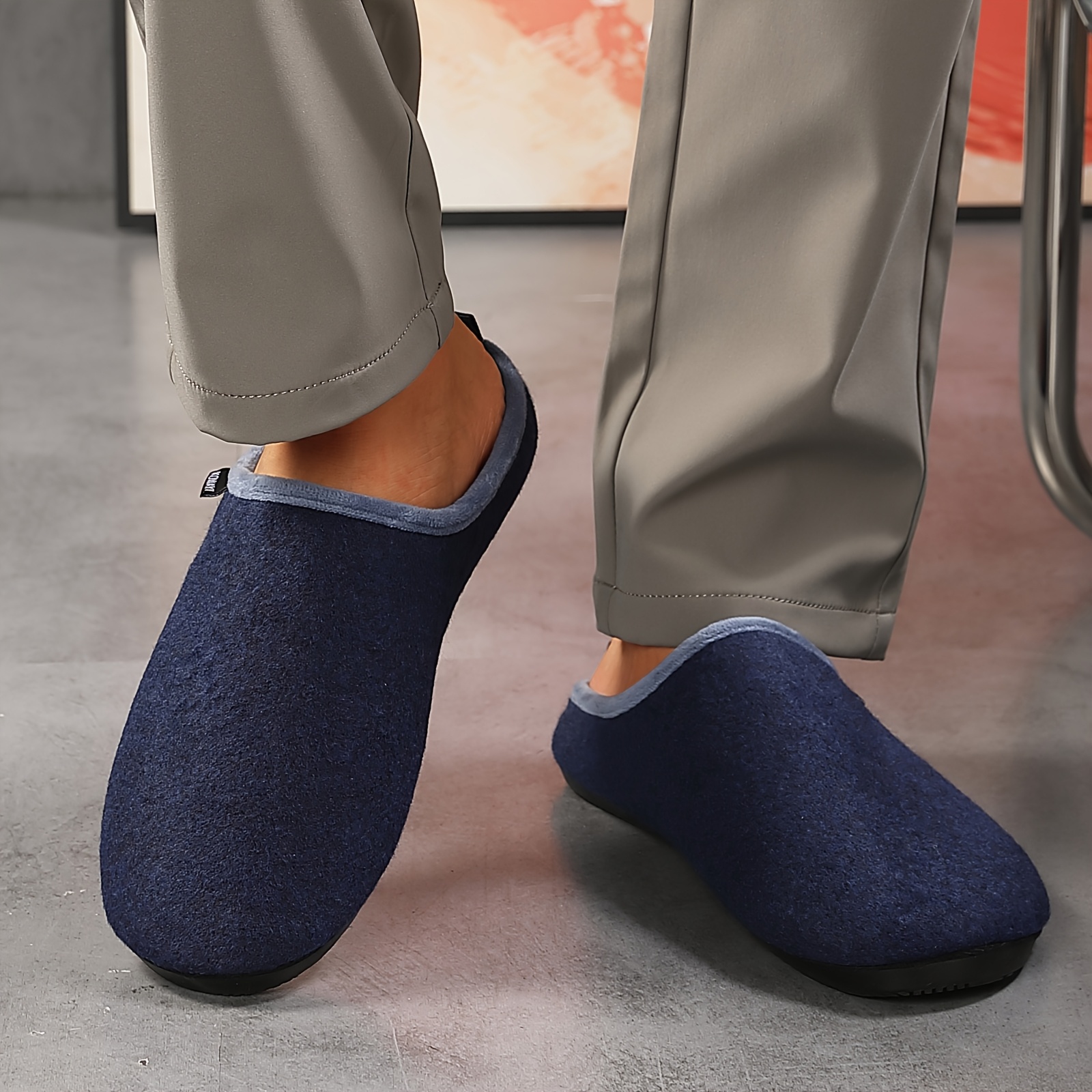 Pantuflas Zapatillas Casa Hombre Clasicas Norteñas Zapatillas De