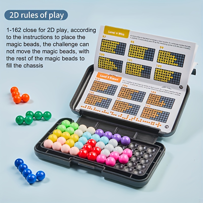 200 Levels of 3D Pyramid Unlocking Puzzle Game
