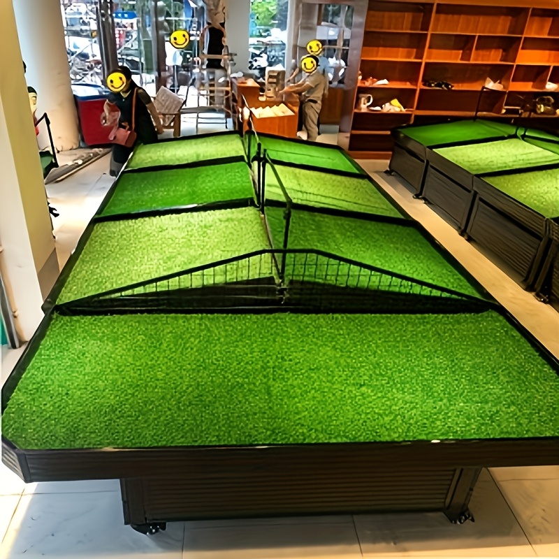 

A High-quality Synthetic Grass Mat Made Of Plastic Base, Suitable For Indoor Use, Playgrounds, Yards, Schools, Landscape Decoration, Construction Site Fences, And Animal Bedding.