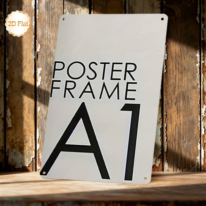 A1 Poster Frames Wood