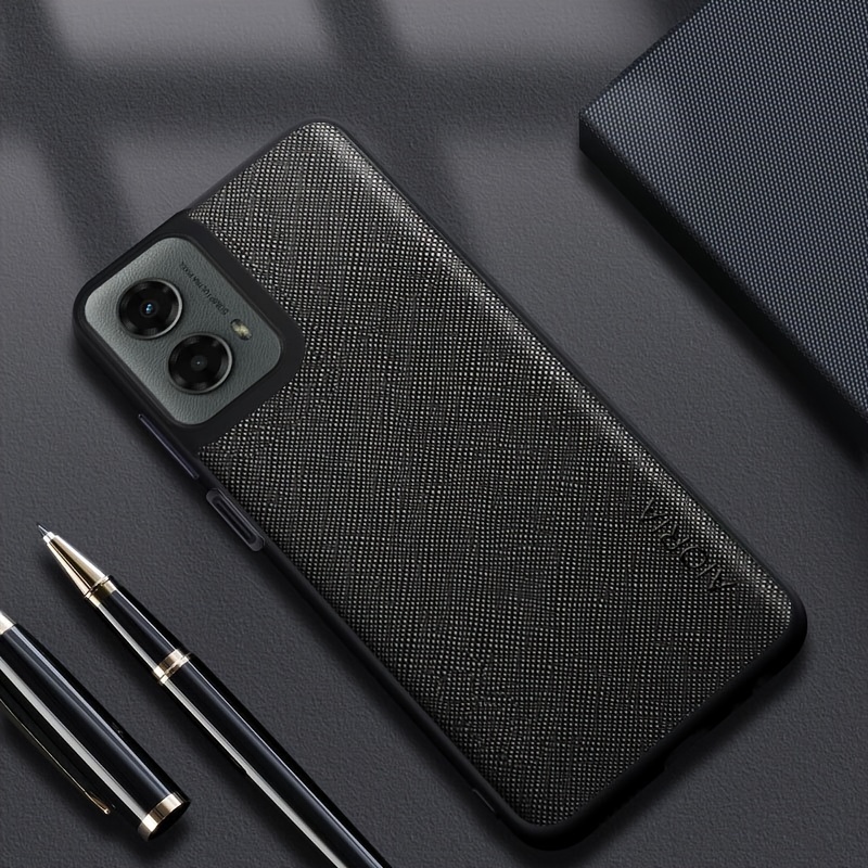 TEMU Compatible avec Moto G Play Power Stylus 2024 2025 Étui de téléphone G 2025 de luxe protecteur