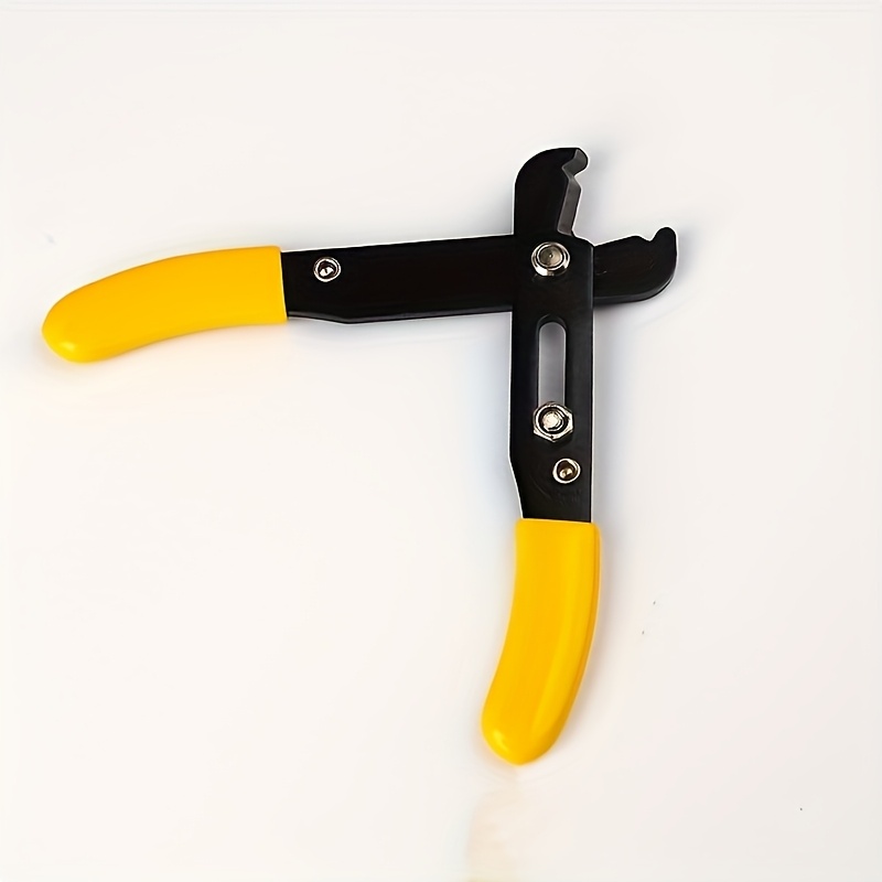 Image of A Single Clamp Designed For Jewelry Making - A Manual Tool For Opening And Closing Bag Chains, A Cutter For Jewelry Accessory Chains, A Toothless Fixture, An Adjustable Mini Wire Stripper