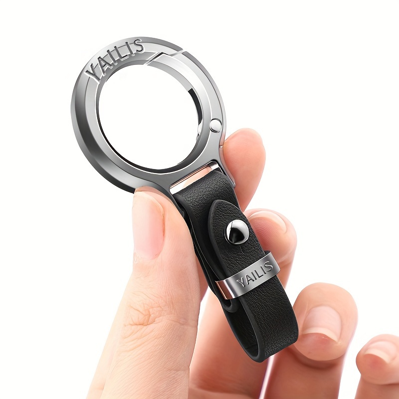 Keychain Men's Pendant Personalized Creative Multifunctional Key Ring Key Chain Waist Hanging Anti-lost