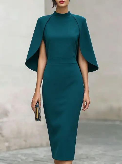 cape dress for women sold on Temu United States cape dress for women sold on Temu United States
