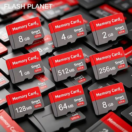 new high 10 sd tf memory card multi capacity red card 64mb 128mb 256mb 512mb 1gb 2gb 4gb 8gb secure storage for phone camera tablet car audio surveillance