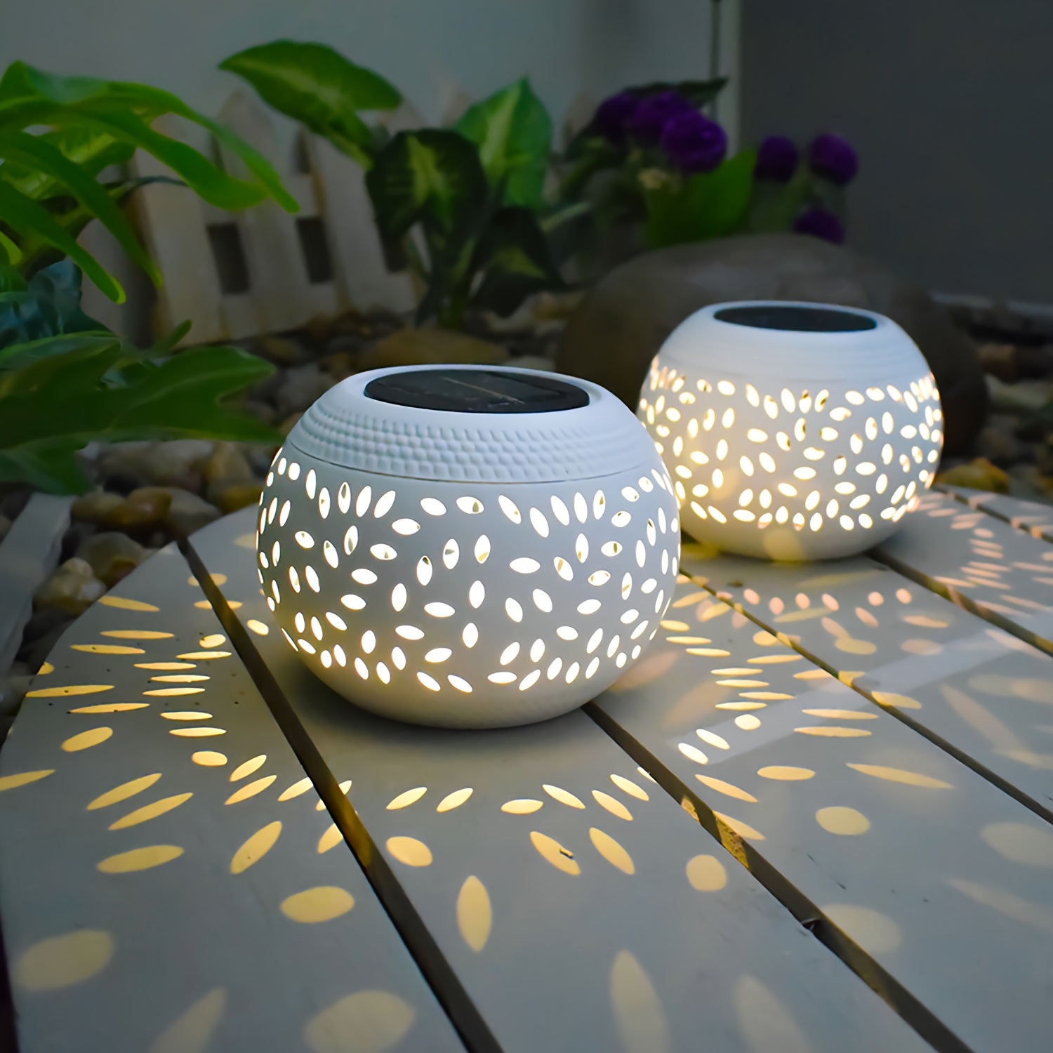 

Morfone Outdoor Solar Landscape Light Solar Lawn Light Garden Landscape Decoration Outdoor , Garden, Balcony Decoration