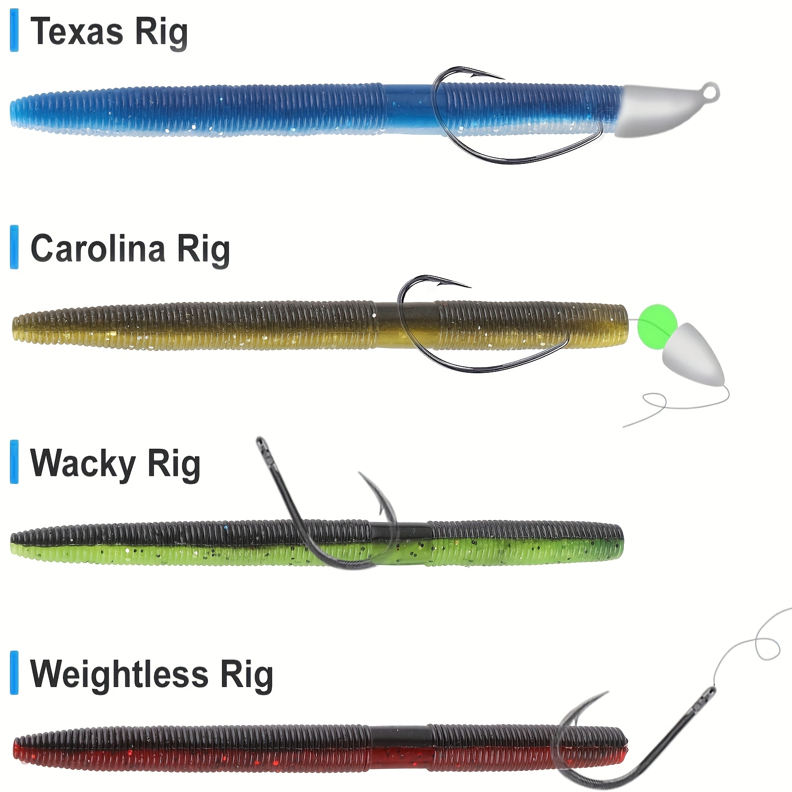 Plastic Rubber Worms For Bass Soft Plastics Plastic Worm Companies