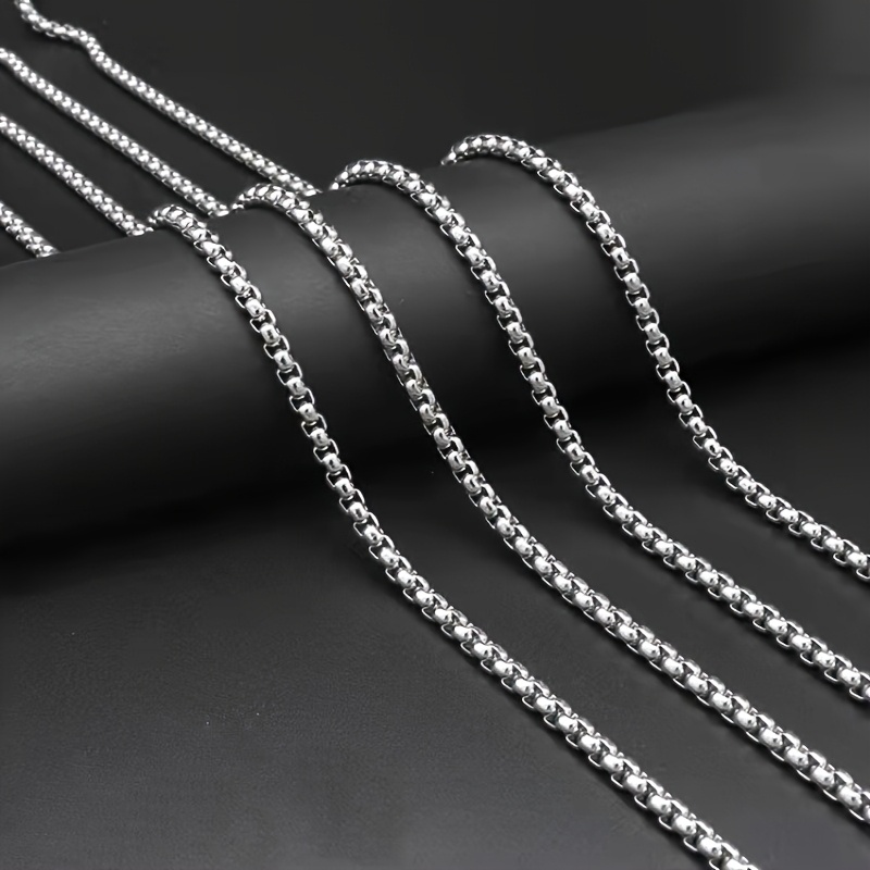Fashionable Stainless Steel Necklace — Versatile Chain