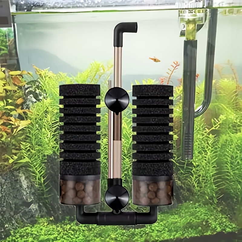 Ricambi Filtro Acquario Tartarughe - 6 Cartucce Carbone + 2 Spugne Prefiltranti, Compatibile Multimarche - Foto 8