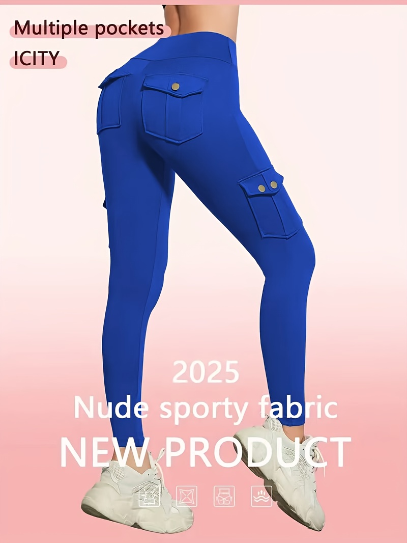 of womens   work pants with multi functional pockets high   aids in tightening the   and abdomen airtight pants suitable for outdoor home use commuting     delivery Product details 3