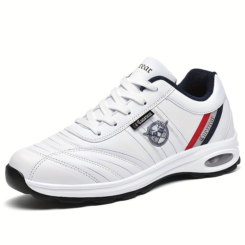 Image of Men's Sneakers, Unisex Shoes, Shock-absorbing, Anti-slip, Wear-resistant, Casual Sneakers, Running Shoes, Training Shoes, Tennis Shoes
