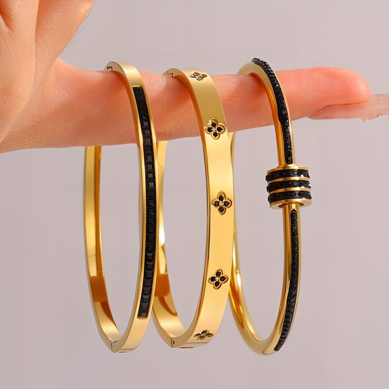 3pcs waterproof hypoallergenic bracelets suitable men women Temu