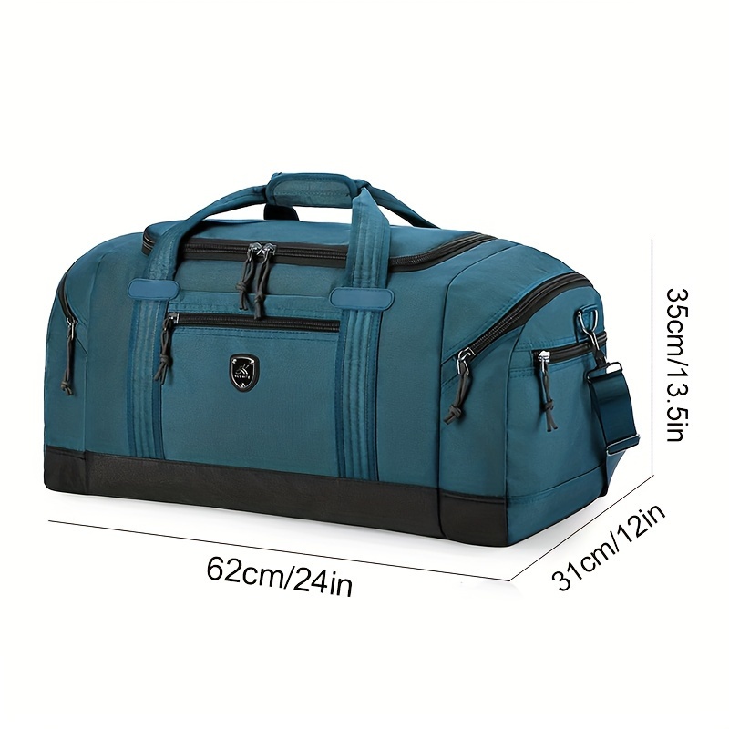 1pc large unisex travel bag men women shoulder bag crossbody - Temu