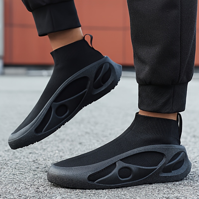 Men'S Stylish Large Size Breathable Sole Casual Sports Shoes, Running Casual Sneakers, Fashionable Running Shoes, Trendy Leisure Footwear, Breathable Running Athletic Shoes