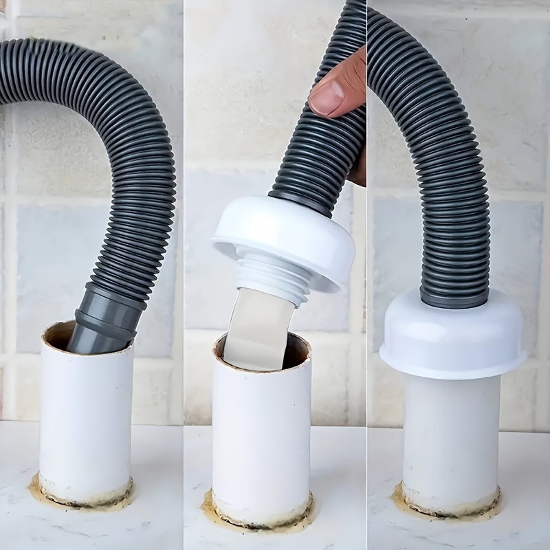 

Bouchon d' d'égout avec couvercle décoratif - Bouchon de scellement de tuyau en plastique et drain de sol en silicone pour lavabo de salle de bain et lavabo de cuisine