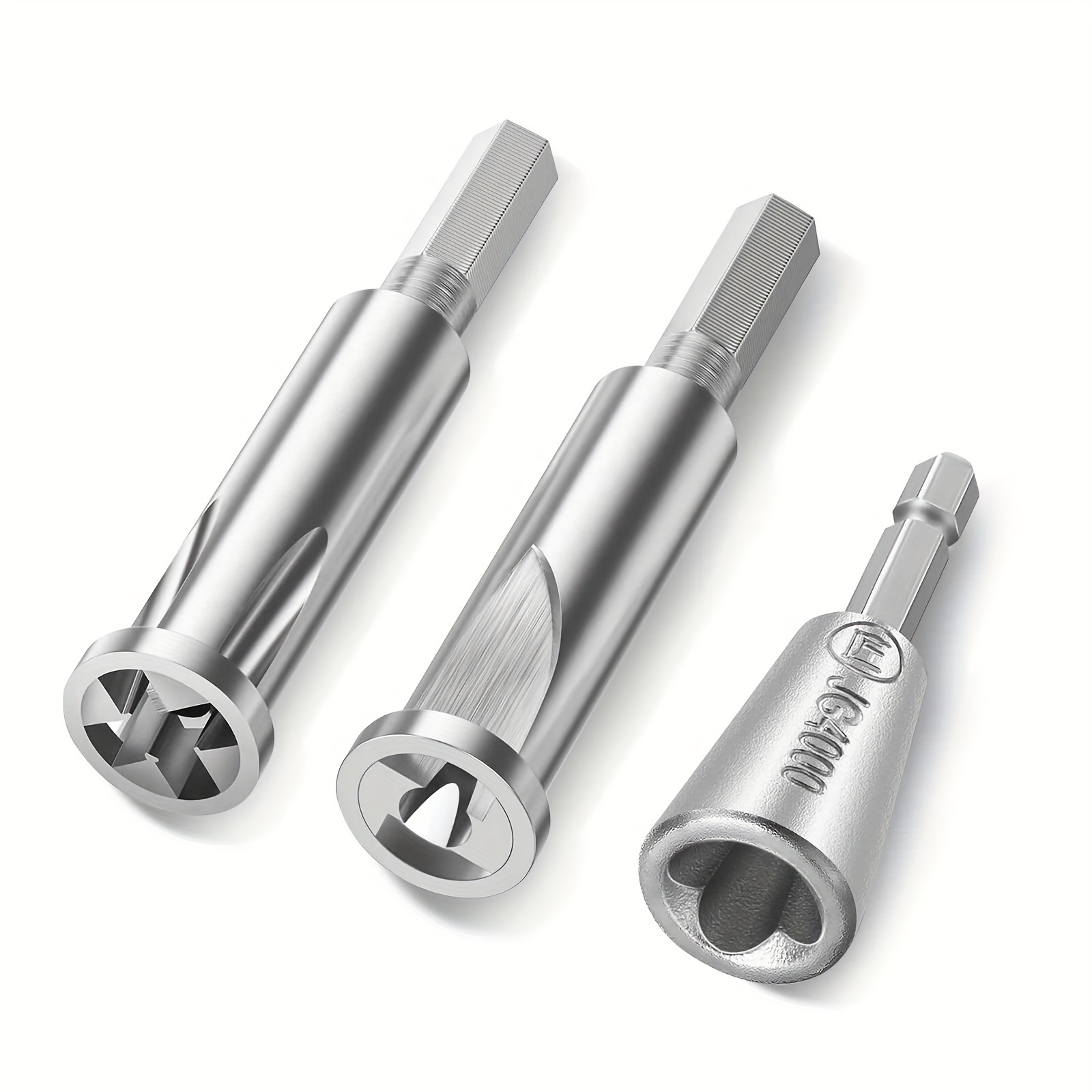 

3pcs Twisting , 6mm Stripping Tool, , Hex , For