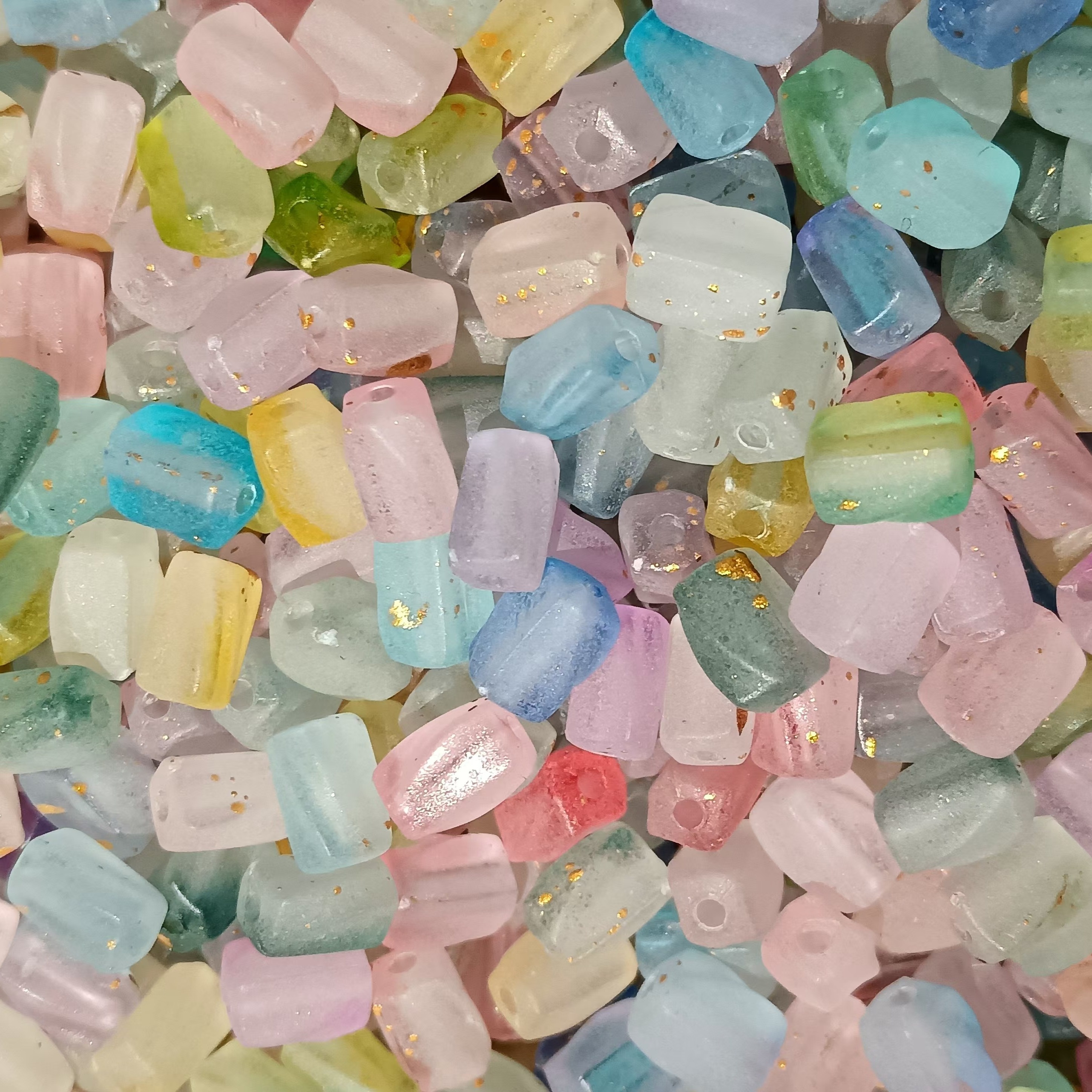 

100pcs/200pcs Mixed For Jewelry , Twist For Diy Necklaces, Bracelets, Keychains, Crafts &