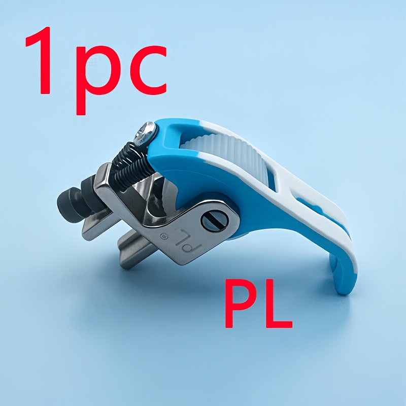 TEMU PL Macchina da Cucire a con Corpo Stretto in , Testina in Acciaio, Premiatore con Rullo in Plastica, Base con Ruota, Accessori per Macchina da