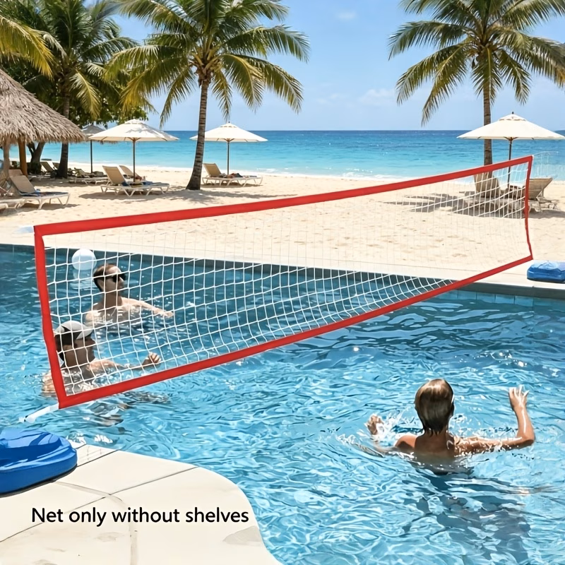 Backyard Pool Exclusive Floating Volleyball Net, A...