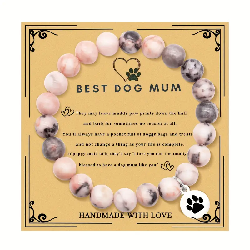 Paws Down Best Mum Necklace Paws Down Best Mum Necklace