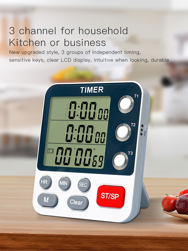 temporizador digital cocina memoria cuenta Temu Colombia