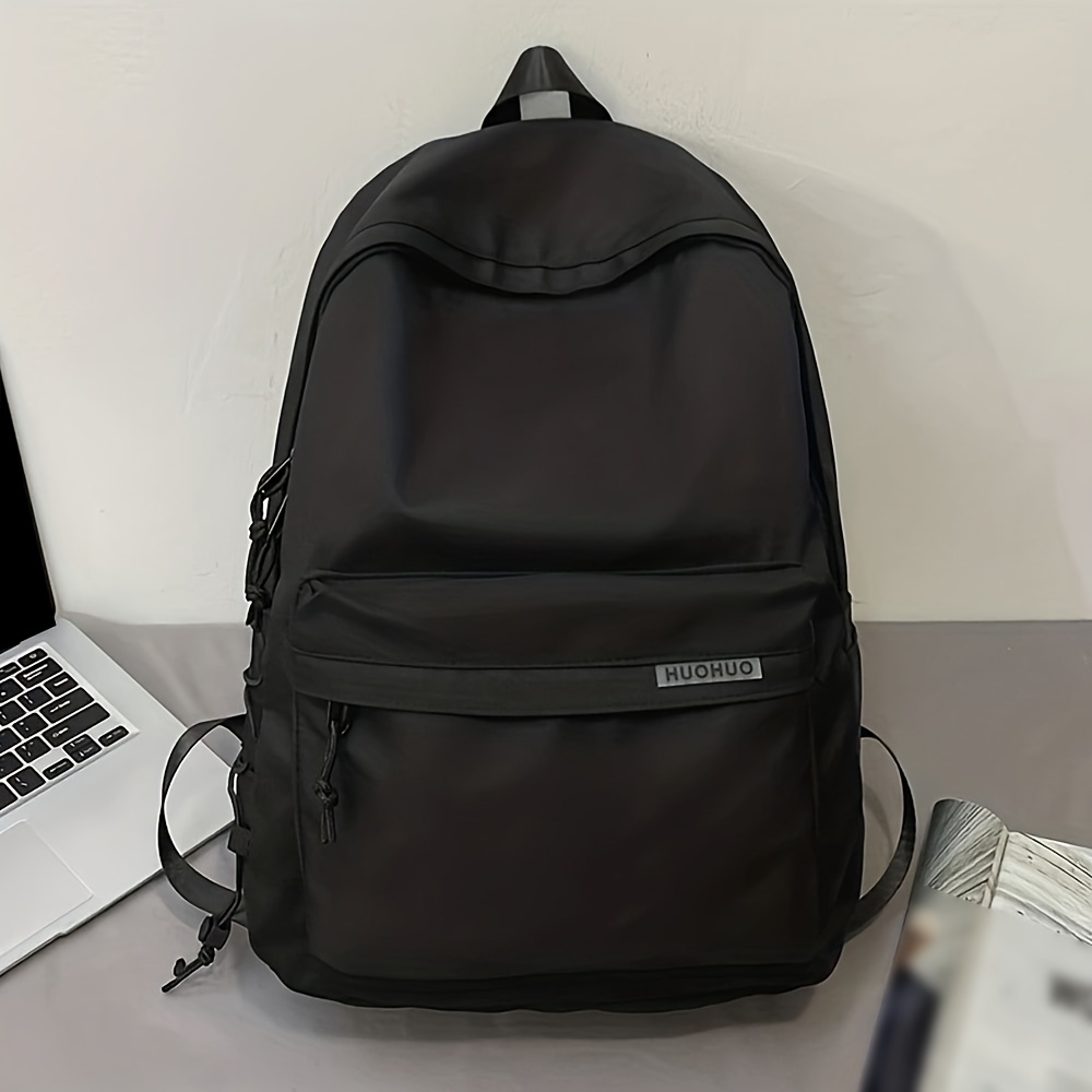 TEMU Men's Large Capacity High School Junior High School Student Book Bag, Travel Junior High School Student Casual Backpack