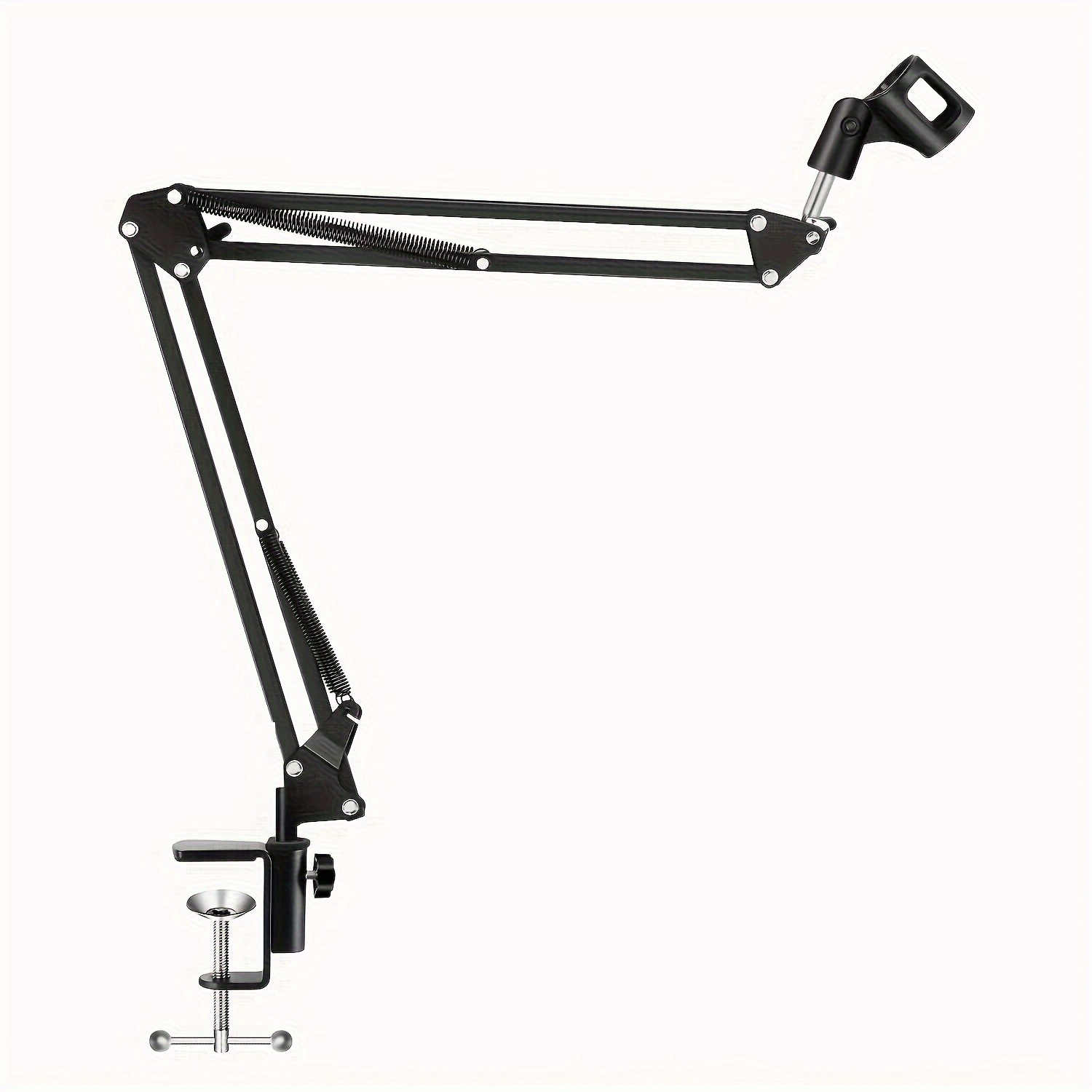 Image of Microphone Arm Holder, Adjustable Microphone Arm Holder, , Recording, Gaming, 2.2lbs