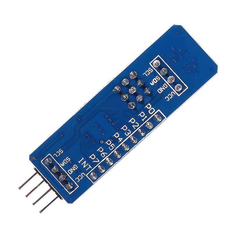 4/2/1 יחידה pcf8574t pcf8574 לוח הרחבת io מודול מוצר לוגי i2c מודול הרחבת io מודול הרחבת i/o מודול פיתוח בדיקת רכבת i2c, מממש פונקציות מרובות של ממשק i/o, מתאים ל-avr, arm, וכו פרטי מוצר 4