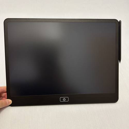 item picture 16inch 41cm lcd writing drawing tablet single color educational birthday gift christmas and halloween gift carnival