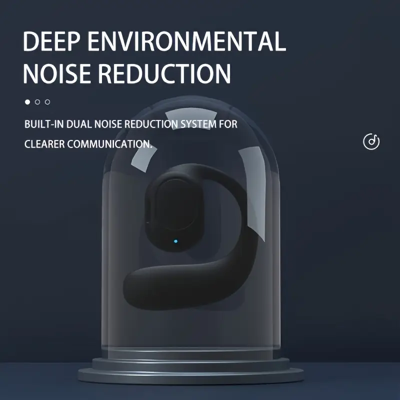 wireless earbud hanging earphone 11 hour long 3d surround control type c charging condenser mic open back earcup compatible with cellphones ideal for running sports details 3
