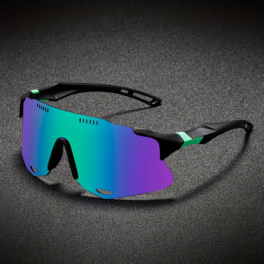 gafas sol deportivas hombre/mujer poliéster diseño Temu Brazil