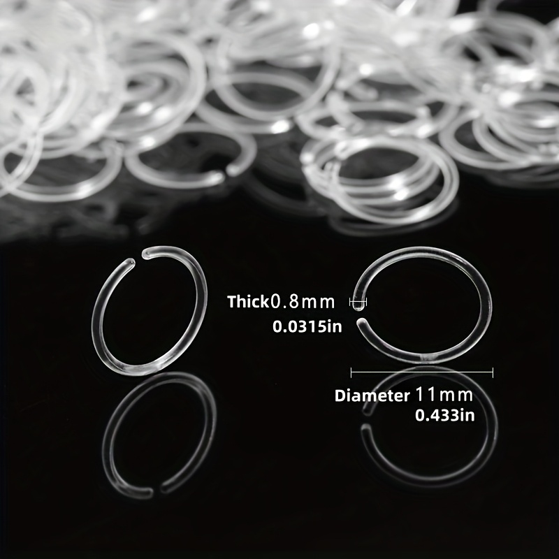 30pc Random Round Earrings Set, Anti Allergy Resin