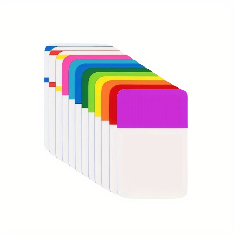 

240pcs Multicolor Plastic Sticky Index Tabs - Self-adhesive, Repositionable Page Markers For Documents, Books, Paper, Notebooks - English, German, French, Japanese Labels For Organizing And Filing