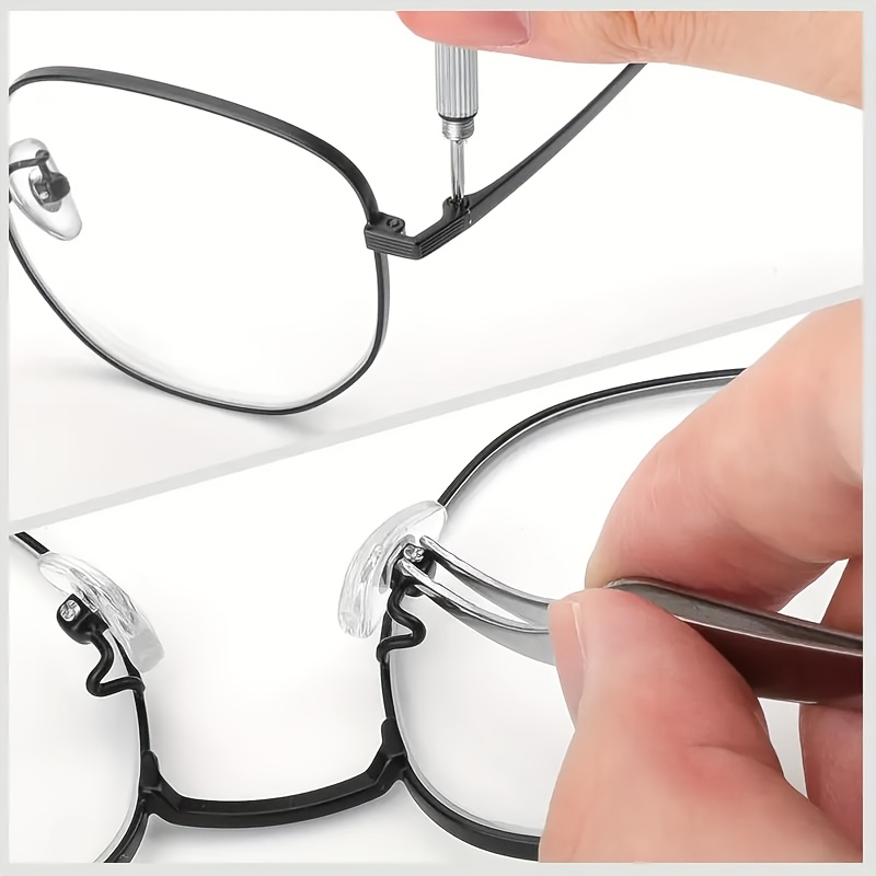 durable build complete eyeglass repair kit screwdriver Temu