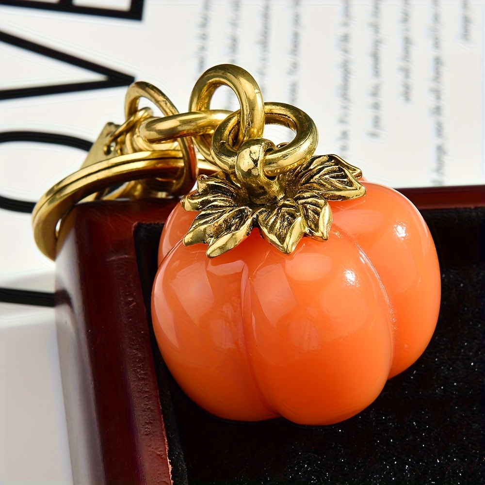 TEMU New "" Persimmon Keychain Bag Charms Women's Bag Accessories Exquisite Car Keychain, Holiday Gift For Your Wife