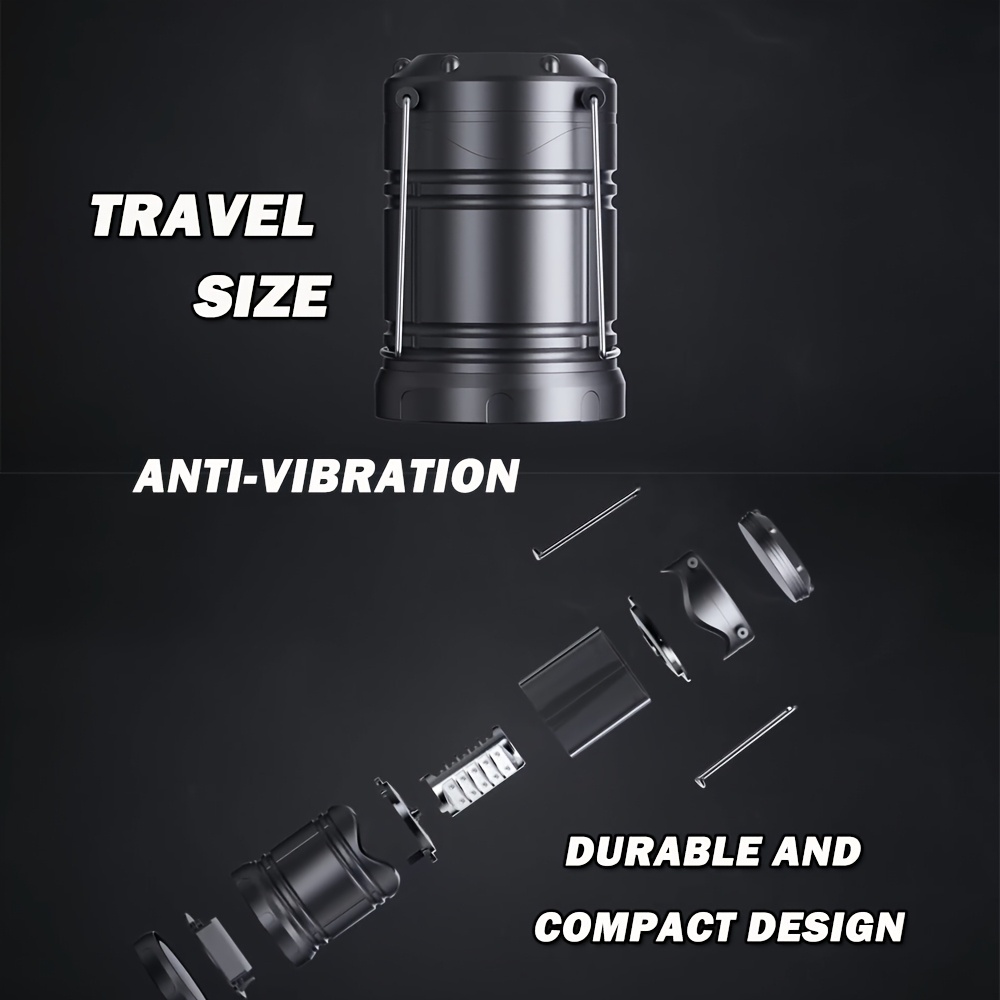 Portable Horse Lantern for Camping & Outdoor Lighting