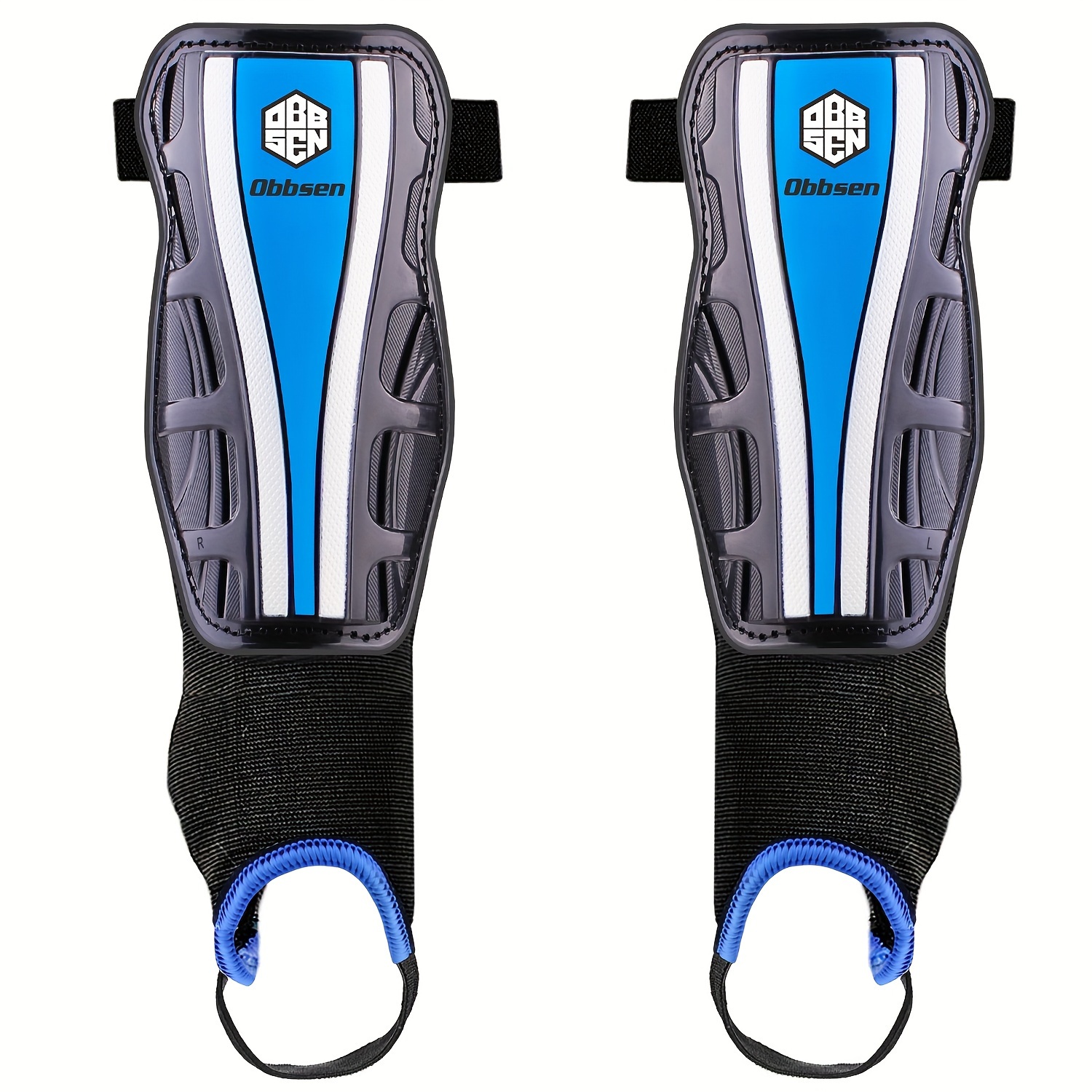 

Obbsen Lightweight Soccer Shin Guards - Pp & Eva Foam Padding, Christmas, Valentine's, Thanksgiving, New Year & Spring Festival