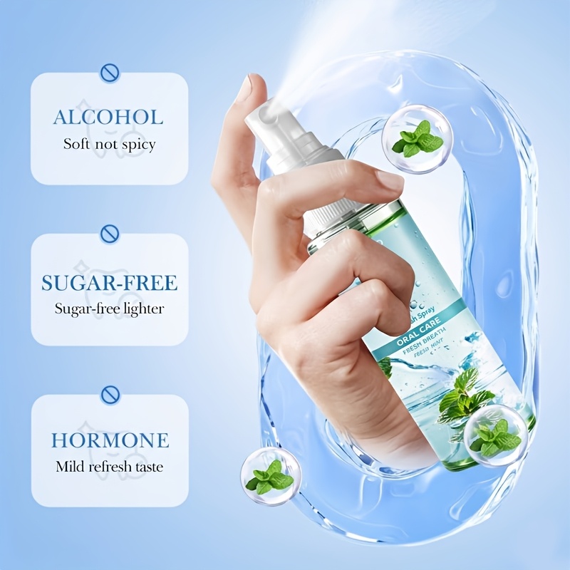 Mint Instant Fresh Oral Spray for Quick Refresh