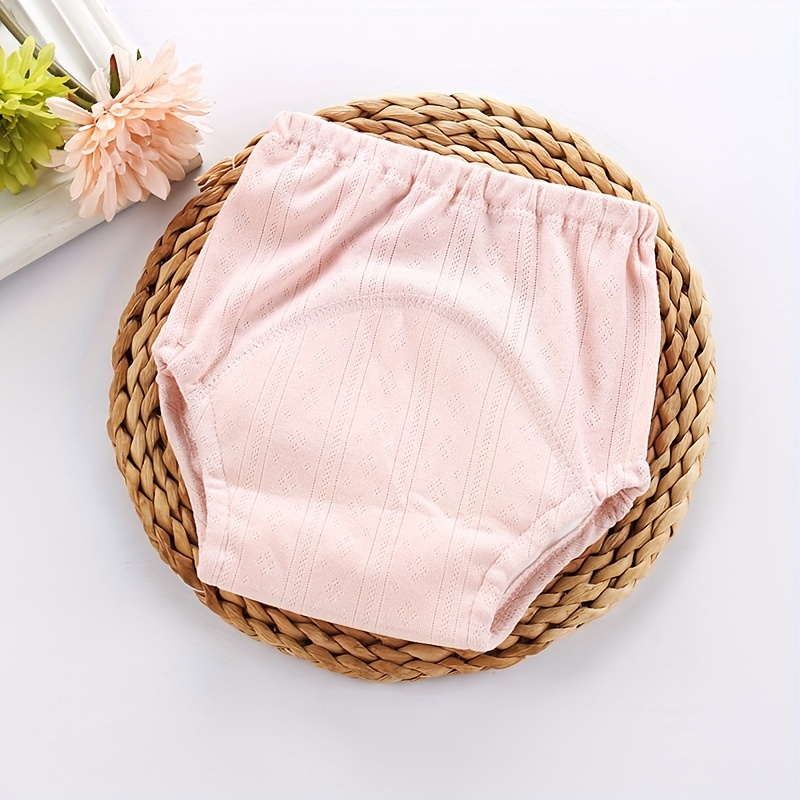 soft breathable   training pants washable diaper inserts     learning underwear in assorted colors details 2