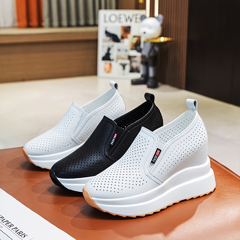 2025 frühling damen leichte atmungsaktive slip on sneaker Temu