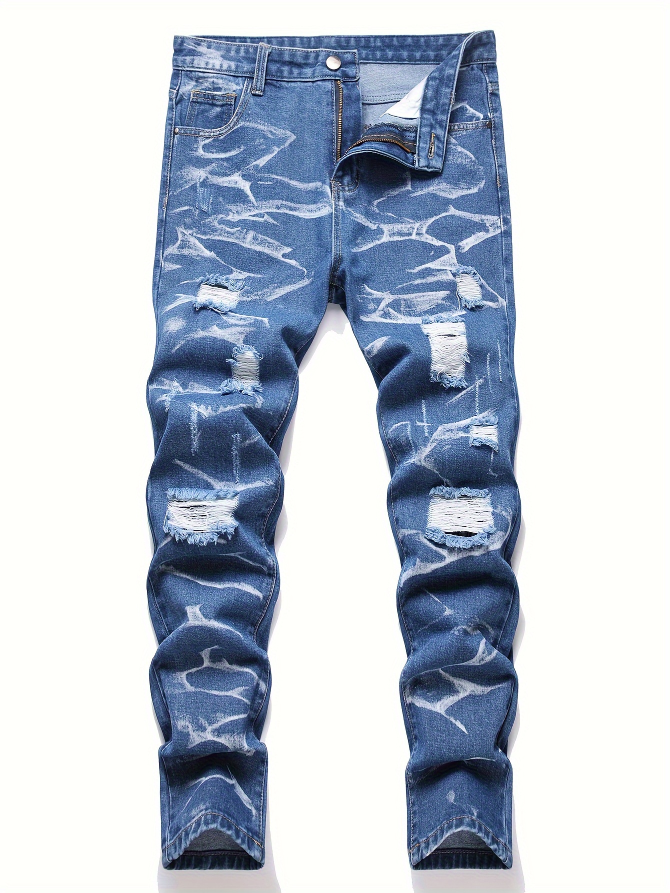 pantalones algodón cintura media sin estirar estilo Temu Colombia