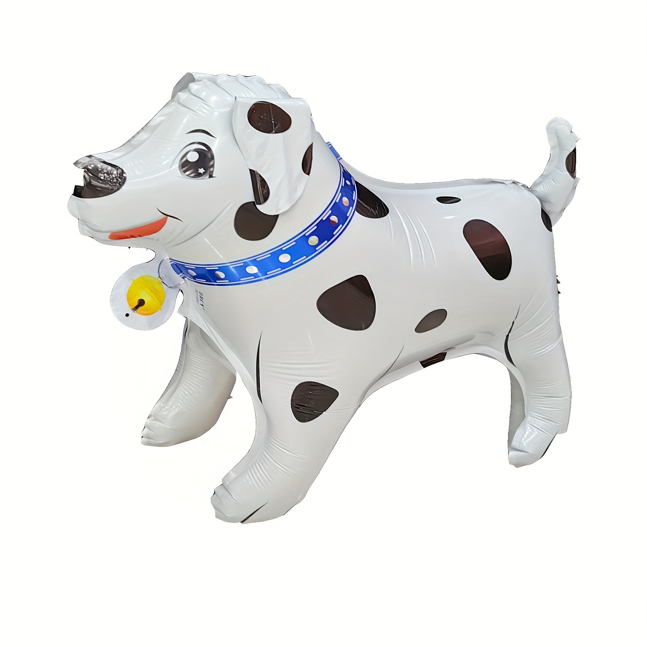 

2pcs Matte Finish 3d Walking Dalmatian Foil Balloons - Perfect For Birthdays, Weddings, Christmas & More - Self-sealing Party Decorations