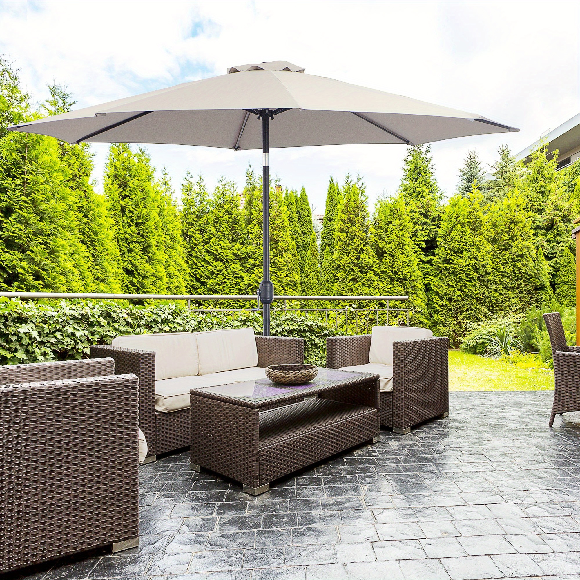 10 x 8 umbrella uv protection iron - Temu Canada
