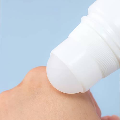 2pcs roller ball bottles refillable roll on containers essential oil lotion applicators plastic empty bottles portable travel refill containers